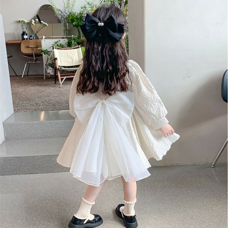 子供服 女の子 ワンピース ドレス 子供 キッズ リボン フォーマル ベビー ガールズ 可愛い 七五三 入園式 卒園式 ピアノ 発表会 結婚式 入学式 卒業式 ステ イベント 姫系 3