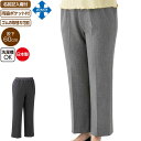 女性用 パンツ おしりスルッとパンツ やわらか 消臭 （cf98133） 履きやすい ズボン 介護 高齢者 婦人 シニア レディース 介護用 ac10