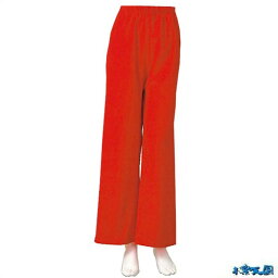 よさこい 衣装 赤 ストレートパンツ M L k隊60607 コスチューム 祭り 衣裳取寄せ商品 1点までメール便可