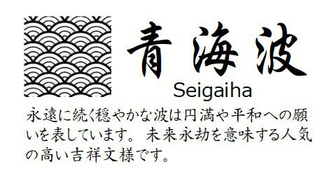 印伝調 天ファスナーポシェット 青海波 中仕切り ショルダーバッグ 浴衣 着物 祭り