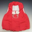 七五三 被布 コート 赤 バルーン型 3歳 子供 女の子 子供用 きもの 着物 3歳用 3才 ひふ 衣装 衣裳