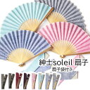扇子 夏用 扇子袋付き soleil men's 扇子 メンズ 紳士 プレゼント ギフト ソレイル 西川庄六商店 ファッション扇子 工芸品 1点までメール便可