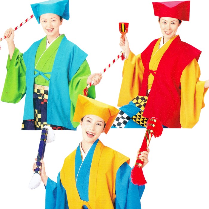 着物 袴下着物 黄 青 緑 無地 仕立上り 半着付け （s峡8747.48） 仕立上がり 袴姿 大道芸 南京玉すだれ..