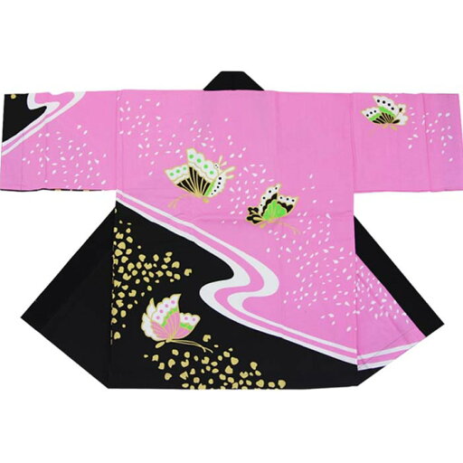 法被 半纏 黒 ピンク 蝶々 はっぴ ハッピ 祭 メンズ レディース (m昭6359) よさこい まつり 祭り 大人 袢纏 1点までメール便可 法被 半纏 黒 ピンク 蝶々 はっぴ ハッピ 祭 メンズ レディース (m昭6359) よさこい まつり 祭り 大人 袢纏 1点までメール便可