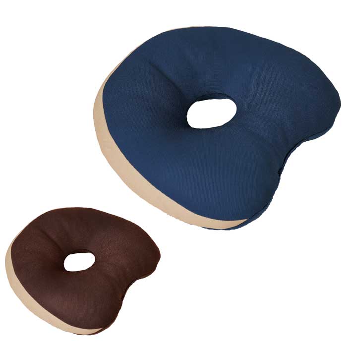 介護 クッション 低反発 リバーシブル 足らく （cf800325） 32×40×10.5cm 円座 前下がり サポート 枕 ..