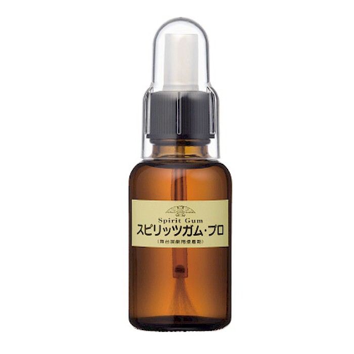 　 容量 等 30ml 　 　 在庫状況 お取り寄せ商品です。 　 　 入荷予定 ご注文後、3〜7営業日 　 　 ※手配後のキャンセル、ご返品はお受け できません。 　あらかじめご了承願います。 　＊◆＊　スピリッツガムプロ　＊◆＊ 付けひげ、人工毛（クレープヘヤー）、網かつら等の接着剤で、 耐久性がありますので汗で取れにくくなっています。 ＊◆＊　＊◆＊　＊◆＊　＊◆＊　＊◆＊