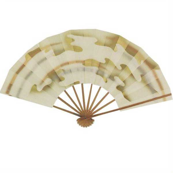 舞扇子 尺舞 雲かすみ 日本製 （te440） 扇子箱付 舞踊 扇子 舞扇 踊り 日舞 せんす よさこい 扇 取寄..