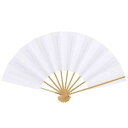 舞扇子 白扇 白竹 日本製 日本舞踊 舞扇 踊り 扇子 せんす よさこい 扇 取寄せ商品 4本までメール便で送料無料