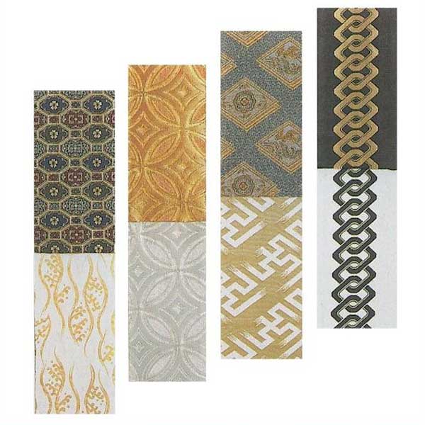 金襴 三寸帯 踊り 男帯 角帯 メンズ 帯 (mi男8833-8836) 踊り用 日舞 衣装 衣裳 舞踊 舞台 男帯 取寄せ商品