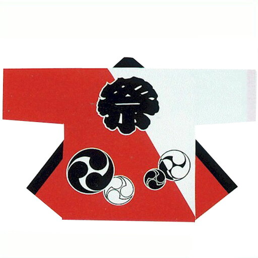法被 半纏 白 赤 三つ巴 はっぴ ハッピ 祭 メンズ レディース (sは9235) よさこい まつり 祭り 大人 袢纏 1点までメール便可 取寄せ商品 法被 半纏 白 赤 三つ巴 はっぴ ハッピ 祭 メンズ レディース (sは9235) よさこい まつり 祭り 大人 袢纏 1点までメール便可 取寄せ商品