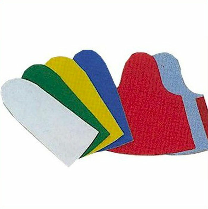 手甲 赤 青 黄 白 緑 カラー マジックテープ 祭り用品 s6516-20 カラー手甲 てっこう 祭り 太鼓 お取り寄せ商品 1点までメール便可