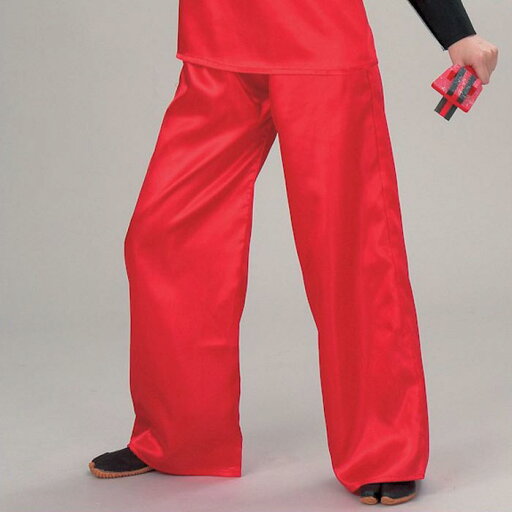 サテン ストレート パンツ 赤 o陽9951 よさこい 祭り 衣装 まつり 衣裳 取寄せ商品 1点までメール便可 サテン ストレート パンツ 赤 o陽9951 よさこい 祭り 衣装 まつり 衣裳 取寄せ商品 1点までメール便可