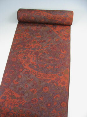 【 楽天スーパーセール 半額 】 羽織 正絹 反物 本草木染 絹 羽尺 はおり たんもの 着物 きもの 未仕立て