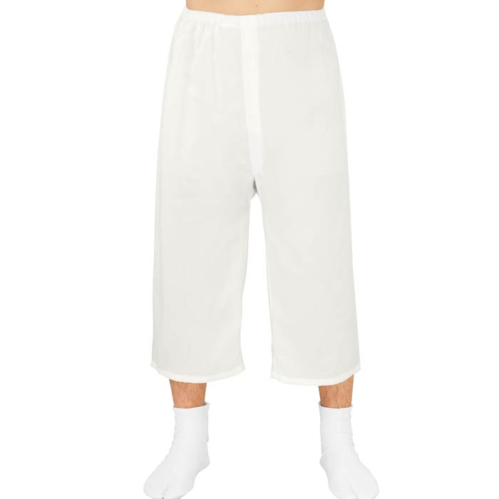ステテコ 和装下着 通年 メンズ 男性 絹越加工 (o6383) 和装 下着 和服 着物 オールシーズン 1点までメール便可 取寄せ商品