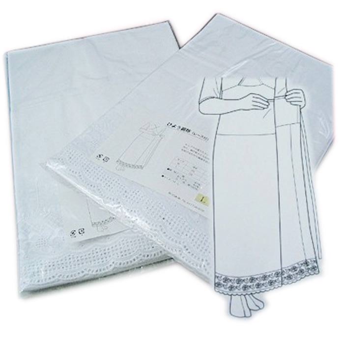 裾除 レース付 装道 びよう裾除 すそよけ 和装下着 着物下着 きもの 1点までメール便可