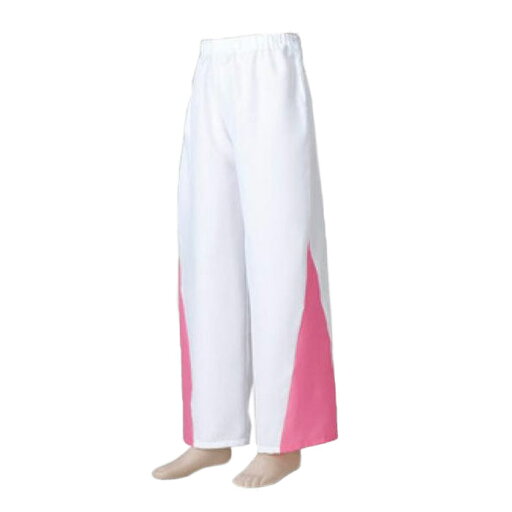 よさこい 衣装 スウィングパンツ 白 × ピンク k匂60631 コスチューム 祭り 衣裳 取寄せ商品1点までメール便可 よさこい 衣装 スウィングパンツ 白 × ピンク k匂60631 コスチューム 祭り 衣裳 取寄せ商品1点までメール便可