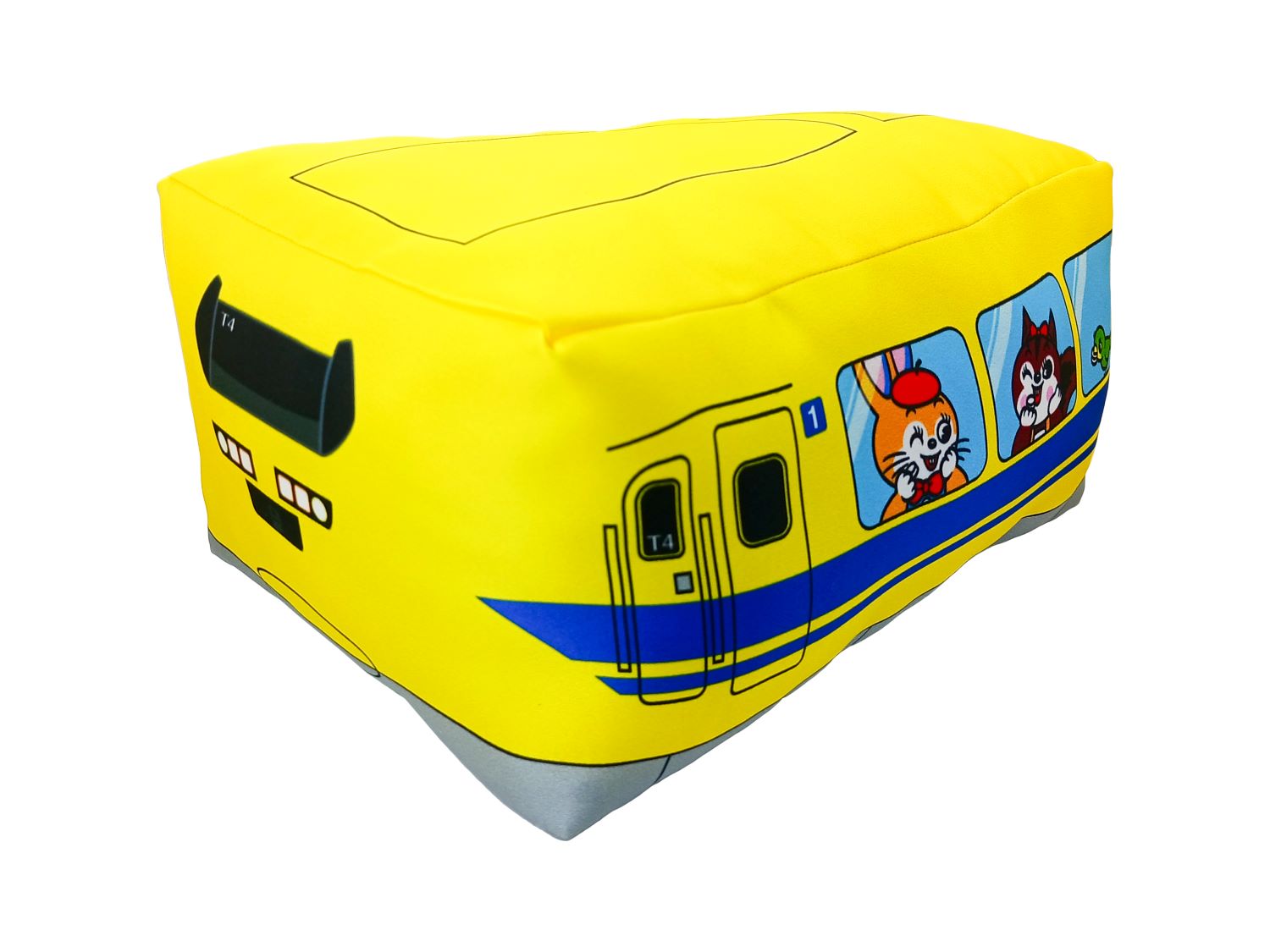 【送料無料】ドクターイエロー引退記念【限定生産500個のみ】【日本製】★クッピーラムネ×923形ドクターイエロー ぬいぐるみキャンセル不可