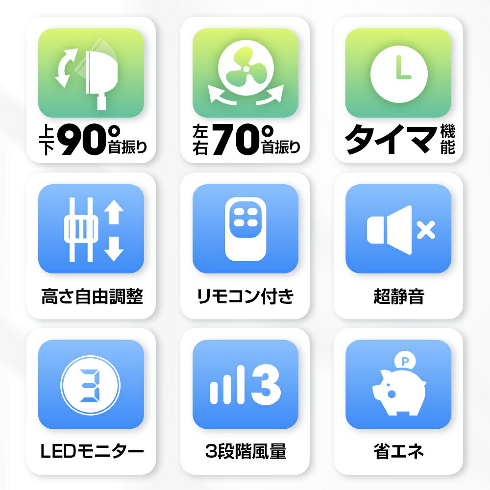【62%OFFで29980円→11,280円】 楽天1位 サーキュレーター dcモーター 3D 360°首振り 静音 扇風機 おしゃれ パワフル送風 節電 省エネ 24畳 高さ調節 リモコン付き 冷房/暖房 空気循環 上下左右 首振り リビング扇風機 衣類乾燥 軽量 送料無料