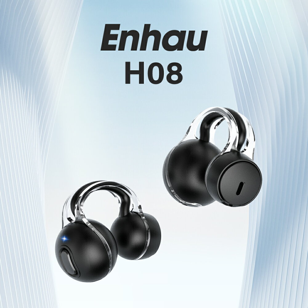 【64%OFF&クーポンで最安2,471円】 ワイヤレスイヤホン Bluetooth5.3 イヤホン ノイズキャンセリンク bluetooth イヤホン ワイヤレス 耳掛け 42H連続再生 耳を塞がない 高音質 低遅延 左右分離 マイク付き 軽型 両耳通話 防水 iPhone Android対応 送料無料