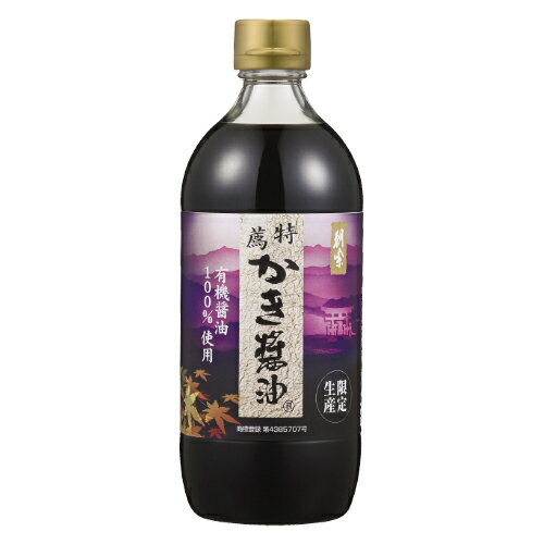 特薦かき醤油　600ml