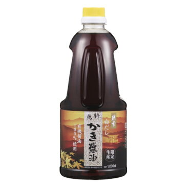 特薦白だしかき醤油　1000ml