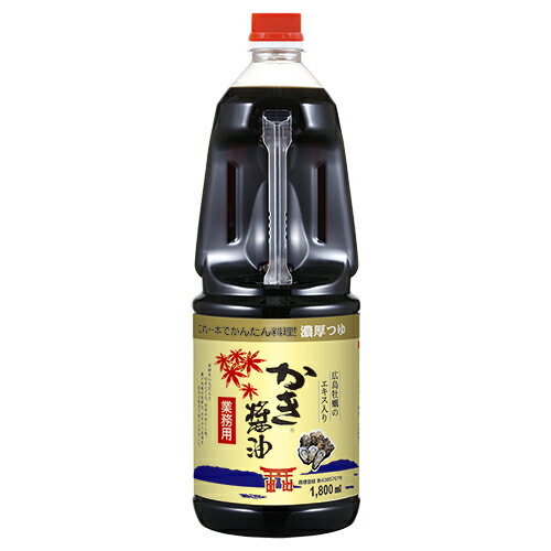 かき醤油1800ml