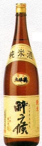 土佐鶴 純米土佐鶴 酔って候 1800ml【GB★0905_グルメ】