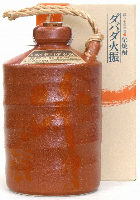 ※お一人様、12本まででお願い致します。 ●酒種 ： 栗焼酎 ●酒類 ： 本格焼酎 ●内容量 ： 720ml ●Alc.度数 ： 25度 ●1箱入数 ： 6本 ●1個口数 ： 12本まで ●原材料 ： 栗、麦、米、米麹 ●製造元 ： 無手無冠酒造(高知県)