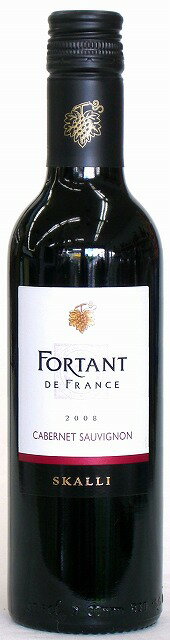 フォルタン・ド・フランス カベルネ・ソーヴィニヨン 375ml(ハーフボトル)