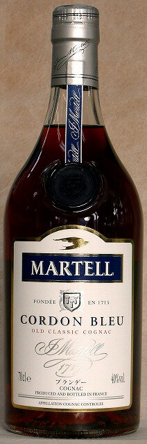 ブランデー MARTELL CORDON BLEU マーテル コルドンブルー