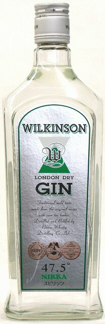 ウィルキンソン ジン 47.5度 720ml