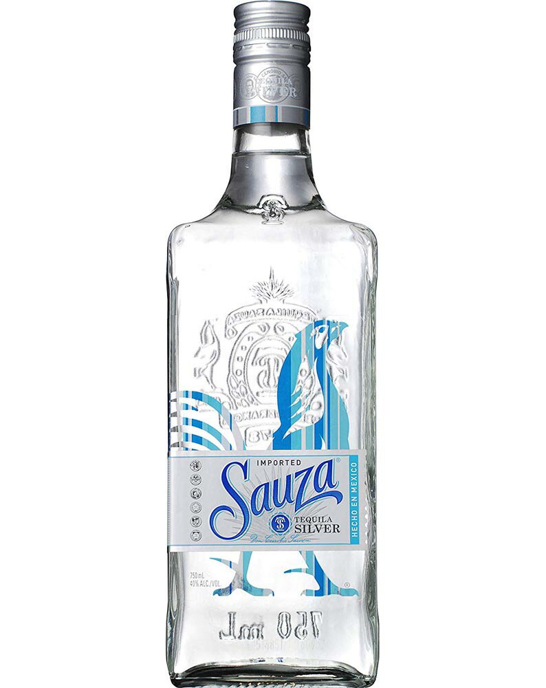  С Sauza BLANCO 40 750ml