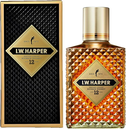 I.W.ハーパー 12年 43度 750ml I.W.ハーパー 12年 43度 750ml