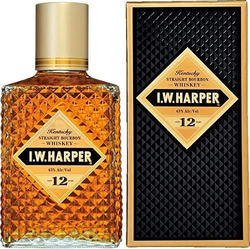 キリンビール『I.W.HARPER (I.W.ハーパー)12年』