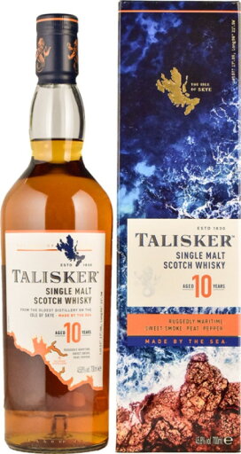 タリスカー【TALISKER】 10年 45.8度 700ml箱なしです タリスカー【TALISKER】 10年 45.8度 700ml箱なしです
