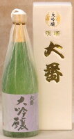 西本酒造 大吟醸酒 大番 720ml 化粧箱入り