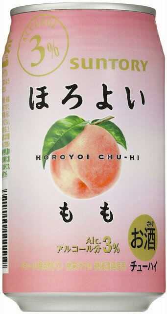 サントリー チューハイほろよい〈もも〉350ml×24本