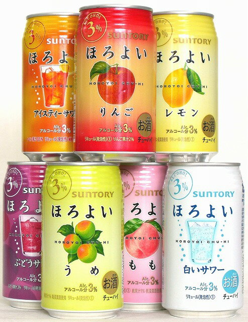 サントリー ほろよいシリーズ 詰め合わせセット 350ml×24本