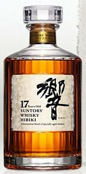 サントリー ウイスキー 「響」 17年 700ml