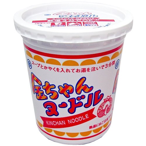 きんちゃんヌードル カップ麺 徳島製粉 【1ケース12個入り】