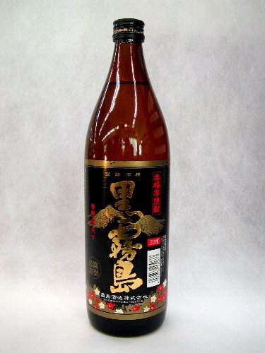 霧島酒造 本格芋焼酎 黒霧島 20度 900