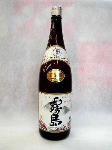 霧島酒造 本格芋焼酎 白霧島 25度 1800ml 瓶