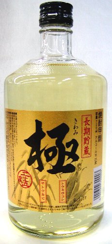 サトウキビ・トウモロコシ 長期貯蔵 極(きわみ) 720ml