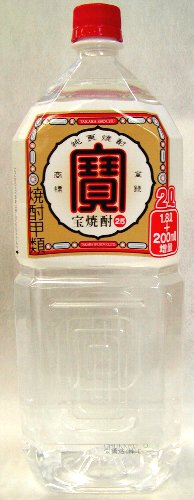 宝酒造 タカラ焼酎 25度 2000ml ペットボトル