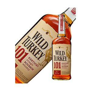 WILD TURKEY ●分類 ： ウイスキー ●酒類 ： バーボンウイスキー ●酒格 ： ブレンデッド ●内容量 ： 700ml ●Alc.％ ： 50.5％ ●1箱入数 ： 12本 ●1個口数 ： 16本まで ●原材料 ： モルト・グレーン ●原産地 ： アメリカ ケンタッキー州 ローレンスバーグ ●製造元 ： オースティン・ニコルズ社