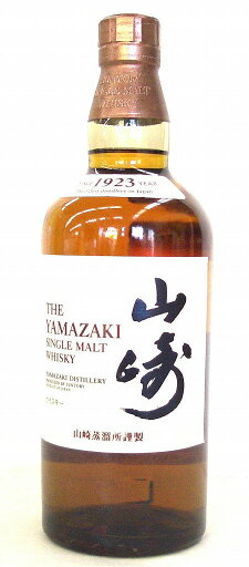 シングルモルトウイスキー サントリー 山崎 700ml シングルモルトウイスキー サントリー 山崎 700ml