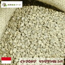 コーヒー生豆 800g/2kg/5kg/10kg インドネシア マンデリンG1トバ