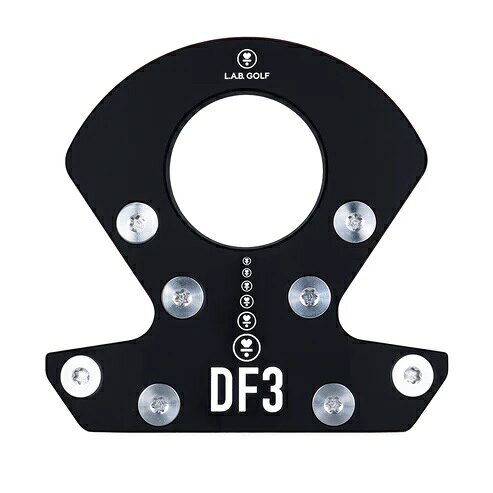 【L.A.B. GOLF DF3（ラブゴルフ　ディー・エフ3）パター】#L.A.B. GOLF　#ラブゴルフ　#パター　#PUTTER　#ゼロトルク　#送料無料