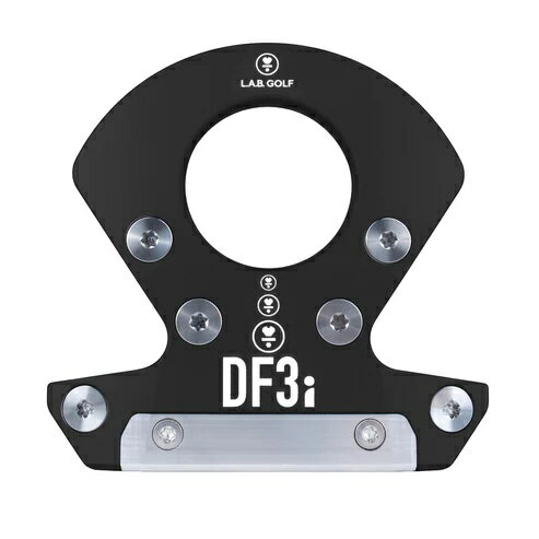 【L.A.B. GOLF DF3i（ラブゴルフ　ディー・エフ3　アイ）パター】#L.A.B. GOLF　#ラブゴルフ　#パター　#PUTTER　#ゼロトルク　#送料無料