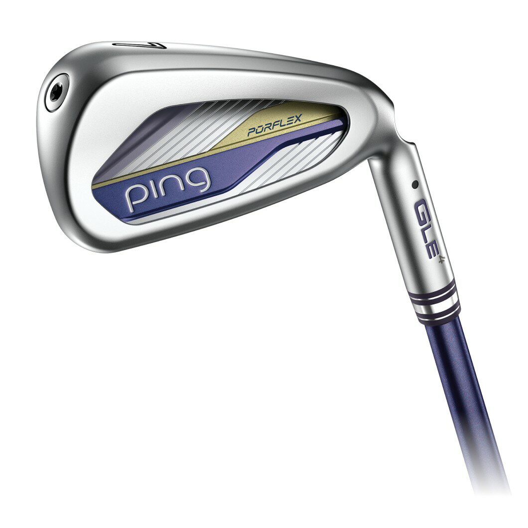 【PING G LE 4（ピン ジー エルイー 4）アイアン4本セット（#8～#9、PW、SW）】#女性　#レディース　#ピン　#PING　#アイアン　#送料無料